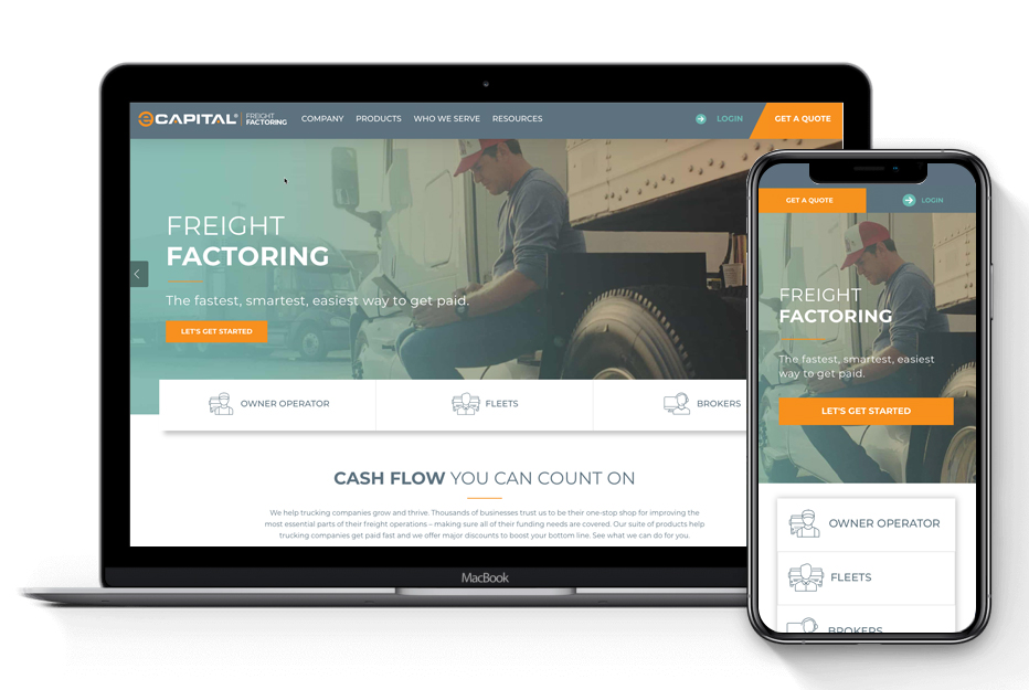 E Capital Freight Factoring : Boost Your Cash Flow